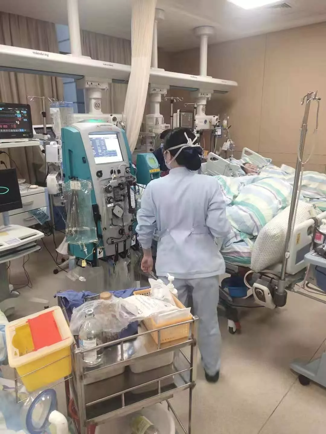 尘封多年的嵊州CRRT机上的枸橼酸抗凝模块近日已开启——记嵊州市人民医院EICU完成嵊州首例枸橼酸抗凝CRRT治疗