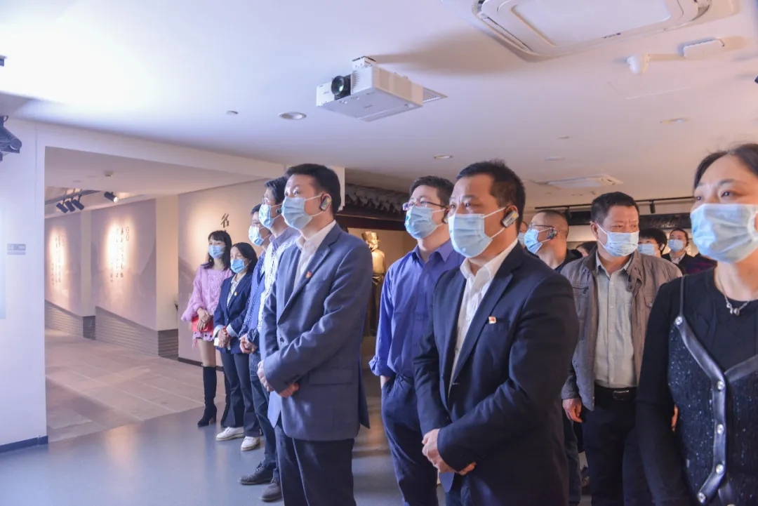 学廉史 树清风——我院赴绍兴清廉馆参加警示教育