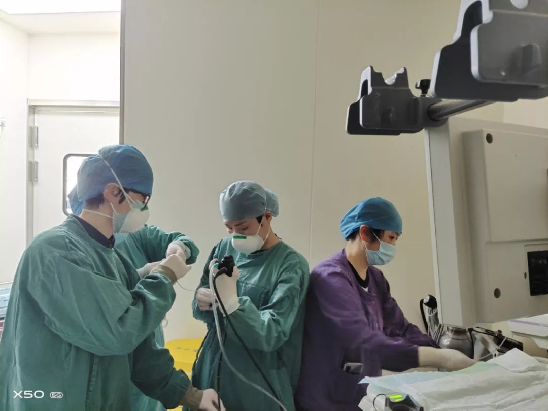 首例!我院呼吸与危重症医学科呼吸内镜团队成功开展EBUS-GS-TBLB技术