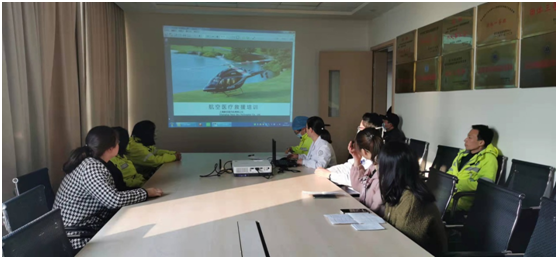 “空中120”来了 我市有了直升机航空医疗救援项目！