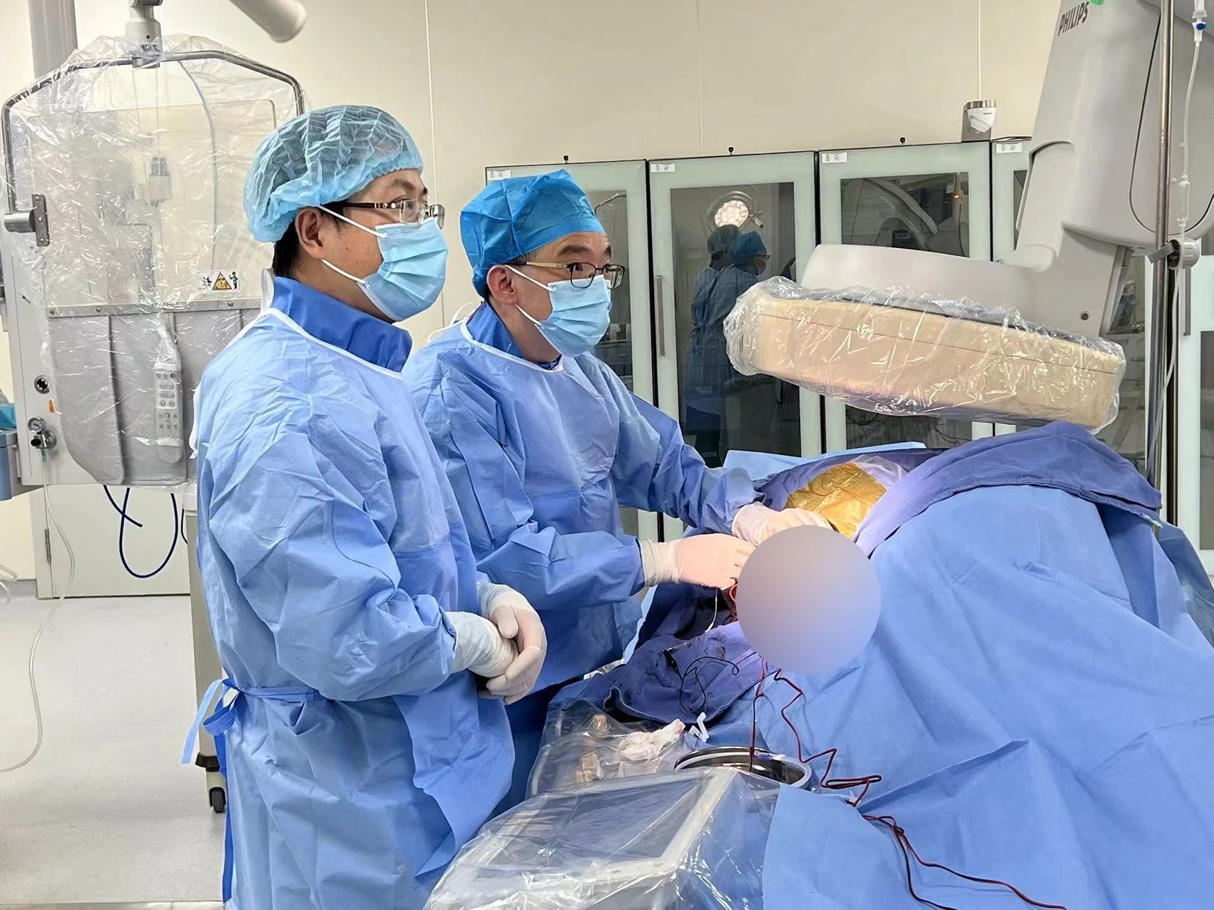 我市首例房室结消融+心脏起搏器植入术成功实施